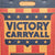 Original U.S. WWII Homefront “Victory Carryall, Buy War Bonds and Stamps” Advertising Cardboard Shopping Cart Original Items