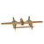 Original U.S. WWII Lockheed P-38 Lightning Trench Art Constructed of Various Cartridges, Bullets and Scrap Brass Original Items