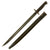 Original British WWI P-1907 Enfield Bayonet by Vickers with No. I Mk. II Scabbard - Dated 1918 Original Items