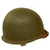 Original U.S. WWII Unissued M1 Schlueter Rear Seam Swivel Bale Helmet with Firestone Liner - Complete Original Items