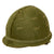 Original U.S. Korean War Era Produced Early Vietnam M1-C Paratrooper Helmet with Olive Drab Cover Original Items