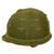 Original U.S. Korean War Era Produced Early Vietnam M1-C Paratrooper Helmet with Olive Drab Cover Original Items
