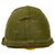 Original U.S. Korean War Era Produced Early Vietnam M1-C Paratrooper Helmet with Olive Drab Cover Original Items