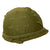 Original U.S. Korean War Era Produced Early Vietnam M1-C Paratrooper Helmet with Olive Drab Cover Original Items
