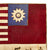 Original U.S. WWII Named Salua Airfield, India 317th Troop Carrier Squadron Leather Blood Chit Belonging To T/sgt John R. Leber - 9 ½” x 10” Original Items