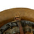 Original WWI U.S. Marine Corps 1st Battalion 6th Marines M1917 Doughboy Helmet Original Items
