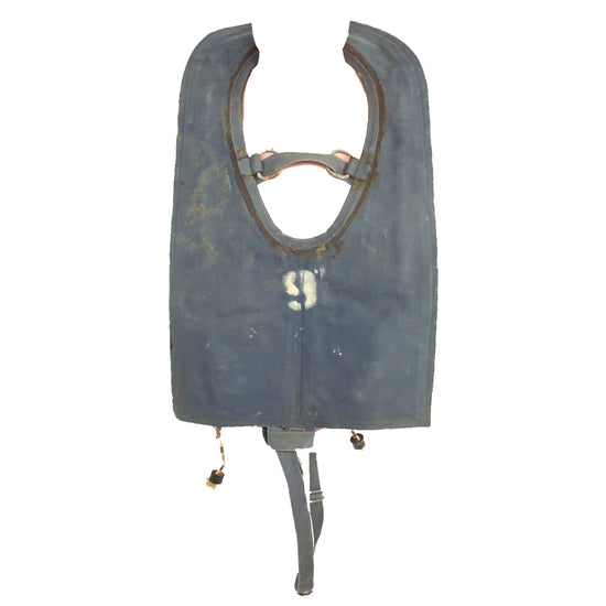 Original U.S. WWII Navy USN / USMC Mae West Inflatable Life Preserver Vest Original Items