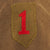 Original U.S. WWI US Army 1st Infantry Division Patched Uniform Jacket Original Items