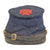 Original U.S. Civil War Named Private Purchase Chasseur Style Pattern Kepi by Thompson, Goodrich & Co With VI Corps, Red 1st Division Patch Original Items