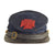 Original U.S. Civil War Named Private Purchase Chasseur Style Pattern Kepi by Thompson, Goodrich & Co With VI Corps, Red 1st Division Patch Original Items