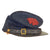 Original U.S. Civil War Named Private Purchase Chasseur Style Pattern Kepi by Thompson, Goodrich & Co With VI Corps, Red 1st Division Patch Original Items