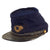 Original U.S. Civil War Massachusetts Volunteer Militia Private Purchase Chasseur Style Pattern Kepi With Officer’s Bullion Bugle Badge Original Items