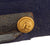 Original U.S. Civil War Massachusetts Volunteer Militia Private Purchase Chasseur Style Pattern Kepi With Officer’s Bullion Bugle Badge Original Items