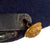 Original U.S. Civil War Private Purchase Chasseur Style Pattern Officers Kepi With XXV Corps, 1st Division Patch Original Items