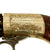 Original British Victorian Nickel Silver Framed J.R. Cooper Patent Underhammer Pepperbox Percussion Revolver - circa 1850 Original Items