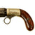 Original British Victorian Nickel Silver Framed J.R. Cooper Patent Underhammer Pepperbox Percussion Revolver - circa 1850 Original Items