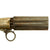 Original British Victorian Nickel Silver Framed J.R. Cooper Patent Underhammer Pepperbox Percussion Revolver - circa 1850 Original Items