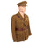 Original British WWI Royal Engineers Named Officer’s Uniform Set with Visor Cap For Military Cross Recipient “Major Thomas” Original Items
