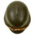 Original WWII Soviet Union M36 Soviet SSh-36 "Gladiator" Steel Combat Helmet with Transitional SSh-39 Style Liner & Chinstrap - Complete Original Items