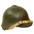 Original WWII Soviet Union M36 Soviet SSh-36 "Gladiator" Steel Combat Helmet with Transitional SSh-39 Style Liner & Chinstrap - Complete Original Items