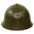 Original WWII Soviet Union M36 Soviet SSh-36 "Gladiator" Steel Combat Helmet with Transitional SSh-39 Style Liner & Chinstrap - Complete Original Items