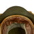 Original WWII Soviet Union M36 Soviet SSh-36 "Gladiator" Steel Combat Helmet with Transitional SSh-39 Style Liner & Chinstrap - Complete Original Items