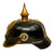 Original WWI Imperial German Prussian M1895 Landwehr Reserve Infantry EM NCO Pickelhaube Spiked Helmet - Complete Original Items