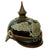 Original Imperial German WWI Prussian Guard Regiment M1915 Infantry EM/NCO Pickelhaube Helmet - Dated 1915 Original Items