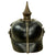 Original Imperial German WWI Prussian Guard Regiment M1915 Infantry EM/NCO Pickelhaube Helmet - Dated 1915 Original Items