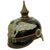 Original Imperial German WWI Prussian Guard Regiment M1915 Infantry EM/NCO Pickelhaube Helmet - Dated 1915 Original Items