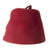 Original German WWII Waffen SS M43 Maroon Parade Fez for Foreign Volunteers with Tassel & Leather Sweatband Original Items