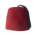 Original German WWII Waffen SS M43 Maroon Parade Fez for Foreign Volunteers with Tassel & Leather Sweatband Original Items