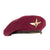 Original British WWII Parachute Regiment Maroon Beret by Kangol With Badge - Size 7 ¼, Dated 1945 Original Items