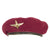 Original British WWII Parachute Regiment Maroon Beret by Kangol With Badge - Size 7 ¼, Dated 1945 Original Items