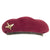 Original British WWII Parachute Regiment Maroon Beret by Kangol With Badge - Size 7 ¼, Dated 1945 Original Items