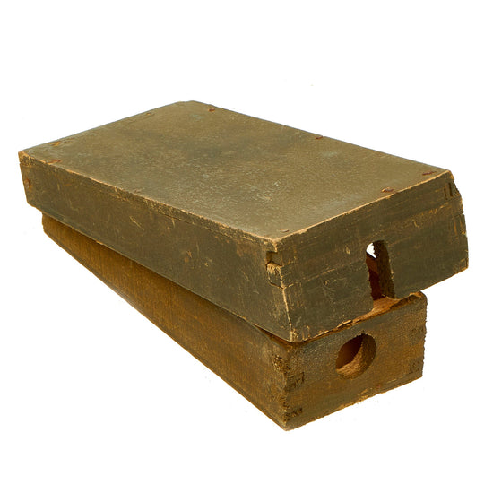 Original Finnish WWII Era Penaali “Pencil Case” M43 Box Mine - Inert Original Items
