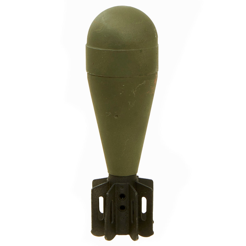 Original U.S. WWII Era M69 Dummy / Training Practice (TP) Round for the M2 & M19 60mm Mortar Systems - Inert Original Items