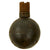 Original French WWI Model 1914 Bracelet Ball Hand Grenade with Fuse & Pull Ring Housing - Inert Original Items