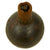 Original French WWI Model 1914 Bracelet Ball Hand Grenade with Fuse & Pull Ring Housing - Inert Original Items