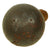 Original French WWI Model 1914 Bracelet Ball Hand Grenade with Fuse & Pull Ring Housing - Inert Original Items