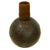 Original French WWI Model 1914 Bracelet Ball Hand Grenade with Fuse & Pull Ring Housing - Inert Original Items