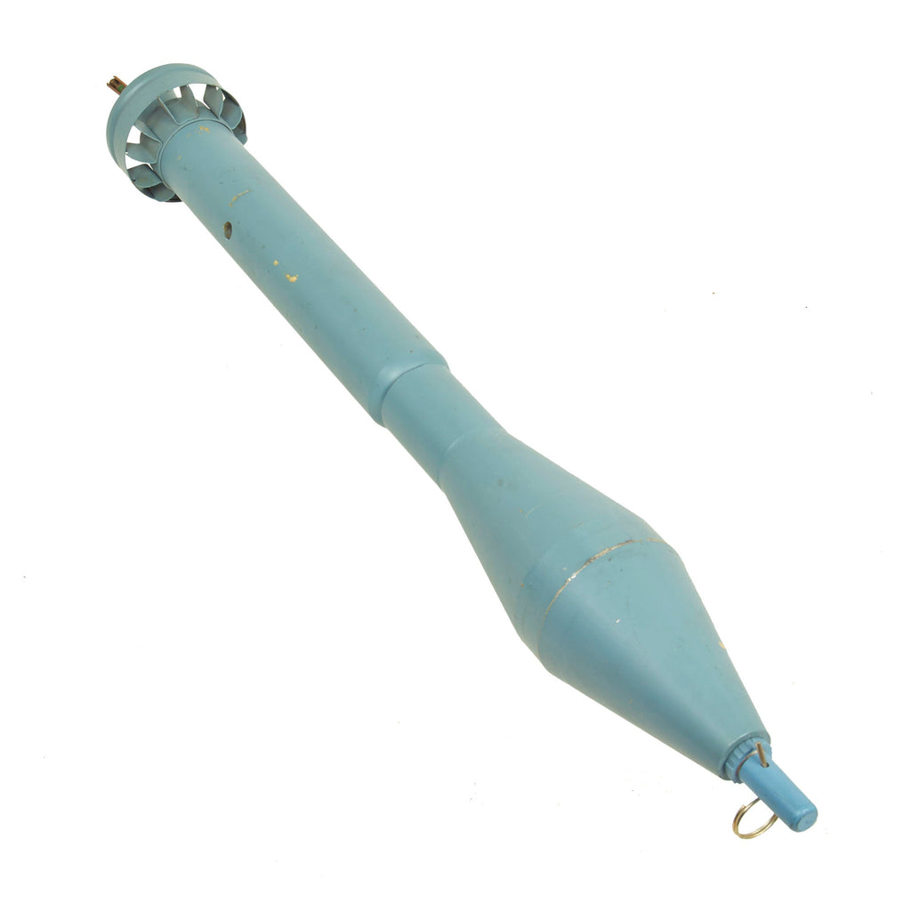 Original Israeli 82mm B-300 Bazooka Mk4 Inert Training Rocket Original Items