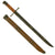 Original Japanese WWII Arisaka Type 30 Bayonet by Matsushita with Last Ditch Scabbard Original Items
