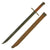 Original Japanese WWII Arisaka Type 30 Bayonet by Matsushita with Last Ditch Scabbard Original Items