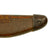 Original Japanese WWII Arisaka Type 30 Bayonet by Matsushita with Last Ditch Scabbard Original Items