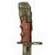 Original British No. 7 Mk. I/L Swivel Pommel Bayonet Fighting Knife with Scabbard Original Items