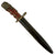 Original British No. 7 Mk. I/L Swivel Pommel Bayonet Fighting Knife with Scabbard Original Items
