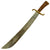 Original Rare German WWII Early Luftwaffe Brass Handle Survival Machete by ALCOSO - circa 1936 - 1940 Original Items
