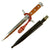 Original WWII Swiss Model 1943 Officer's Dagger by Elsener Schwyz with Scabbard & Portepee Original Items