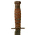 Original U.S. Vietnam War Early 6" Blade "Jet Pilot" Air Force Survival Knife by Camillus with Scabbard & Whetstone Original Items